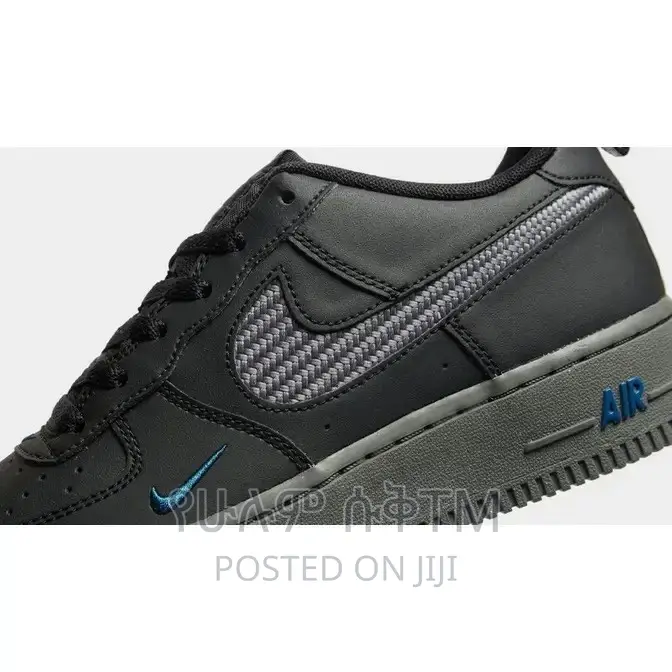 Original Nike Air Force 1 Lv8 ‘Carbon Fiber’