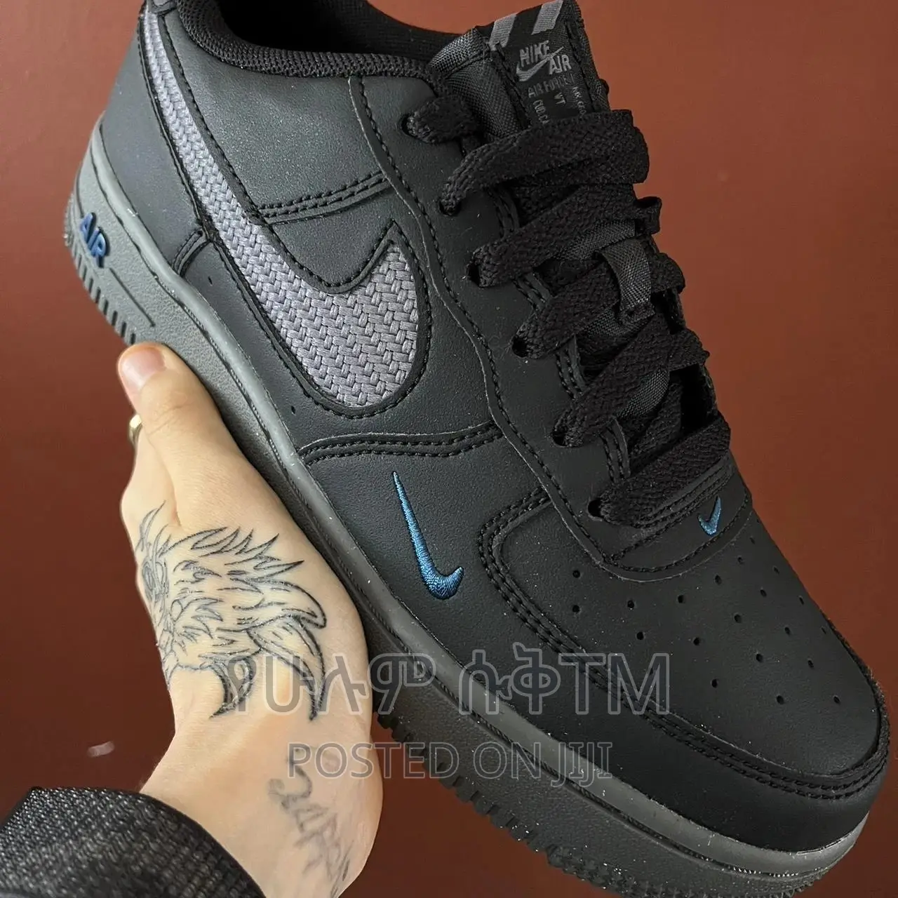Original Nike Air Force 1 Lv8 ‘Carbon Fiber’
