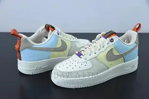 Photo - Original Nike Air Force 1 Low ‘07 ‘Summer Vibes’ Shoes
