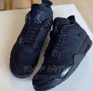 Original Air Jordan 4 Retro ‘Black Cat’ Shoes