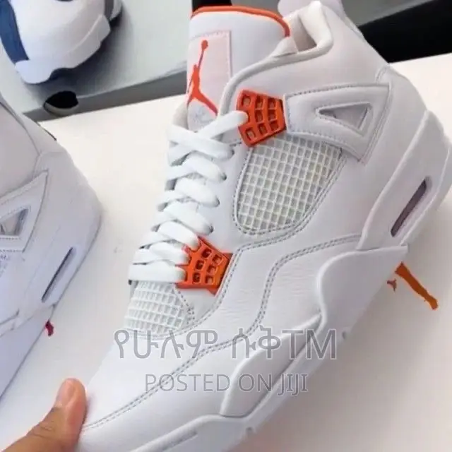 Original Air Jordan 4 Retro ‘Metallic Red’ Shoes