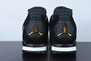 Photo - Original Air Jordan 4 Retro ‘Royality’ Shoe