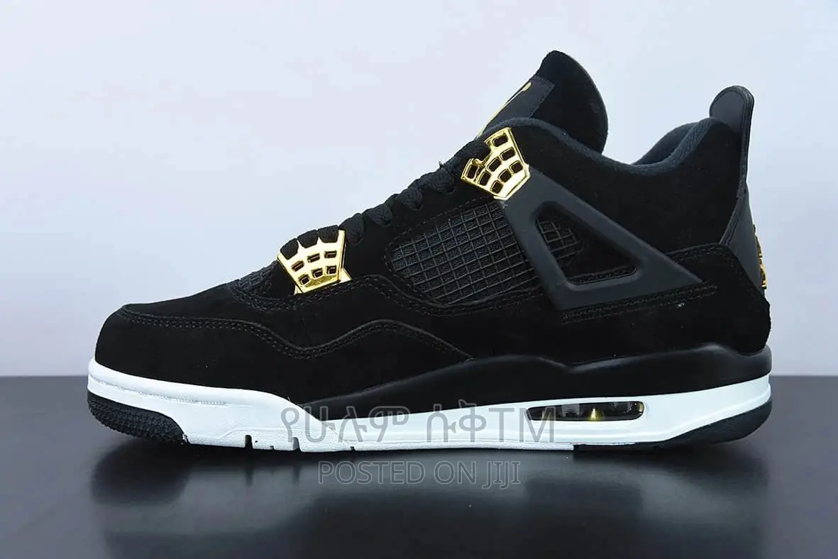 Original Air Jordan 4 Retro ‘Royality’ Shoe