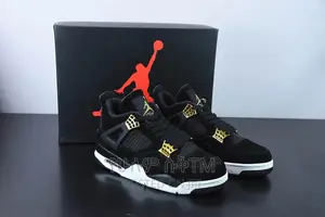 Original Air Jordan 4 Retro ‘Royality’ Shoe