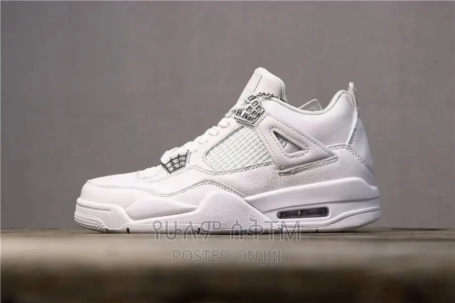 Original Air Jordan 4 Retro ‘Pure Money’ Shoes