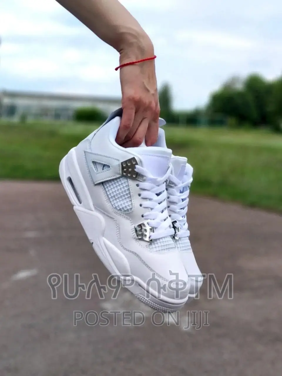 Original Air Jordan 4 Retro ‘Pure Money’ Shoes