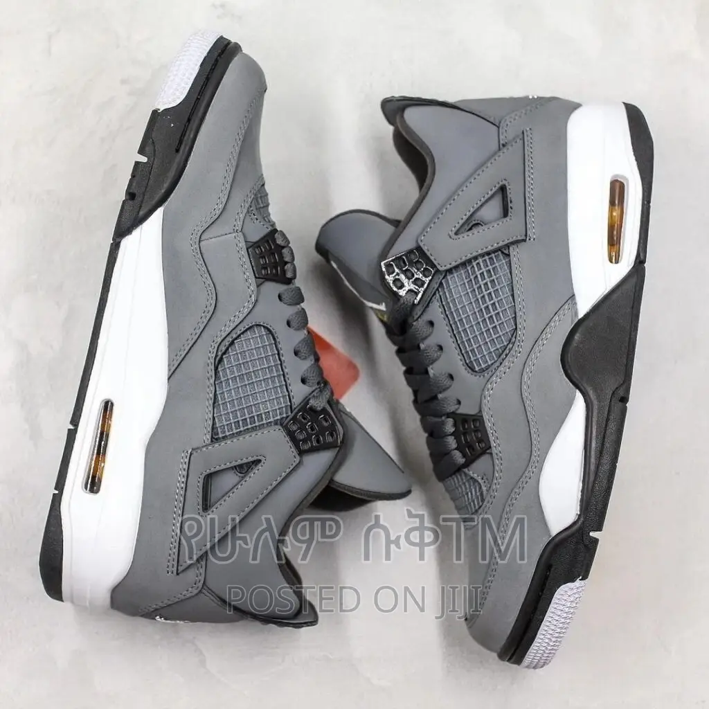 Original Air Jordan 4 Retro ‘Cool - Gray’ Shoes