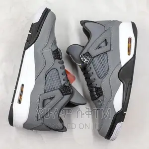 Original Air Jordan 4 Retro ‘Cool - Gray’ Shoes