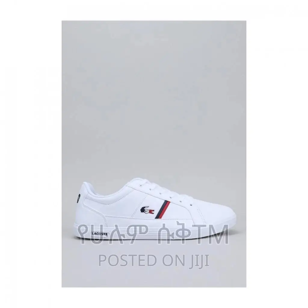 Original Lacoste Trainers Casual Flat Shoe