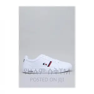 Photo - Original Lacoste Trainers Casual Flat Shoe