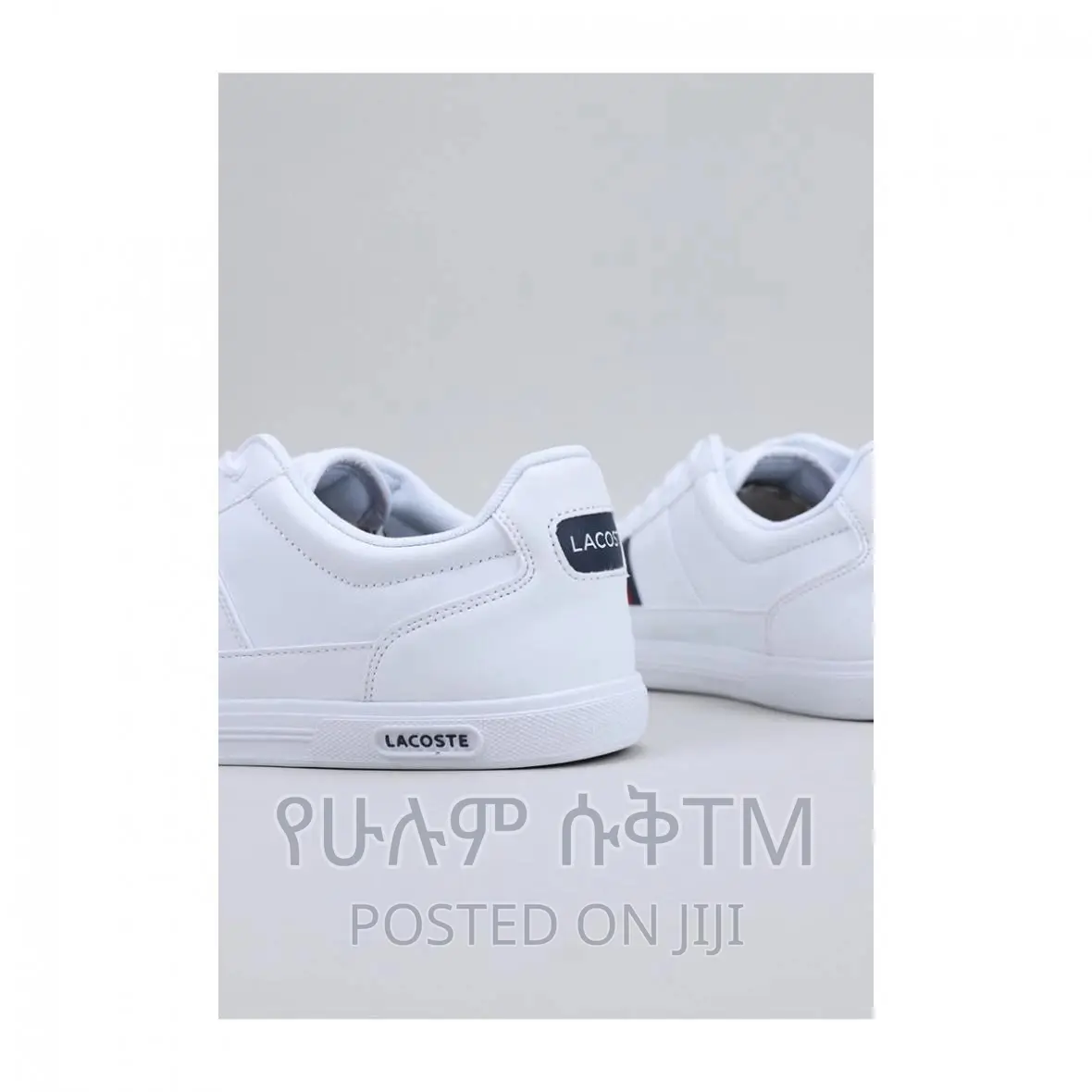 Original Lacoste Trainers Casual Flat Shoe