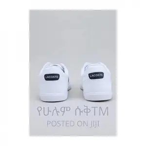 Original Lacoste Trainers Casual Flat Shoe