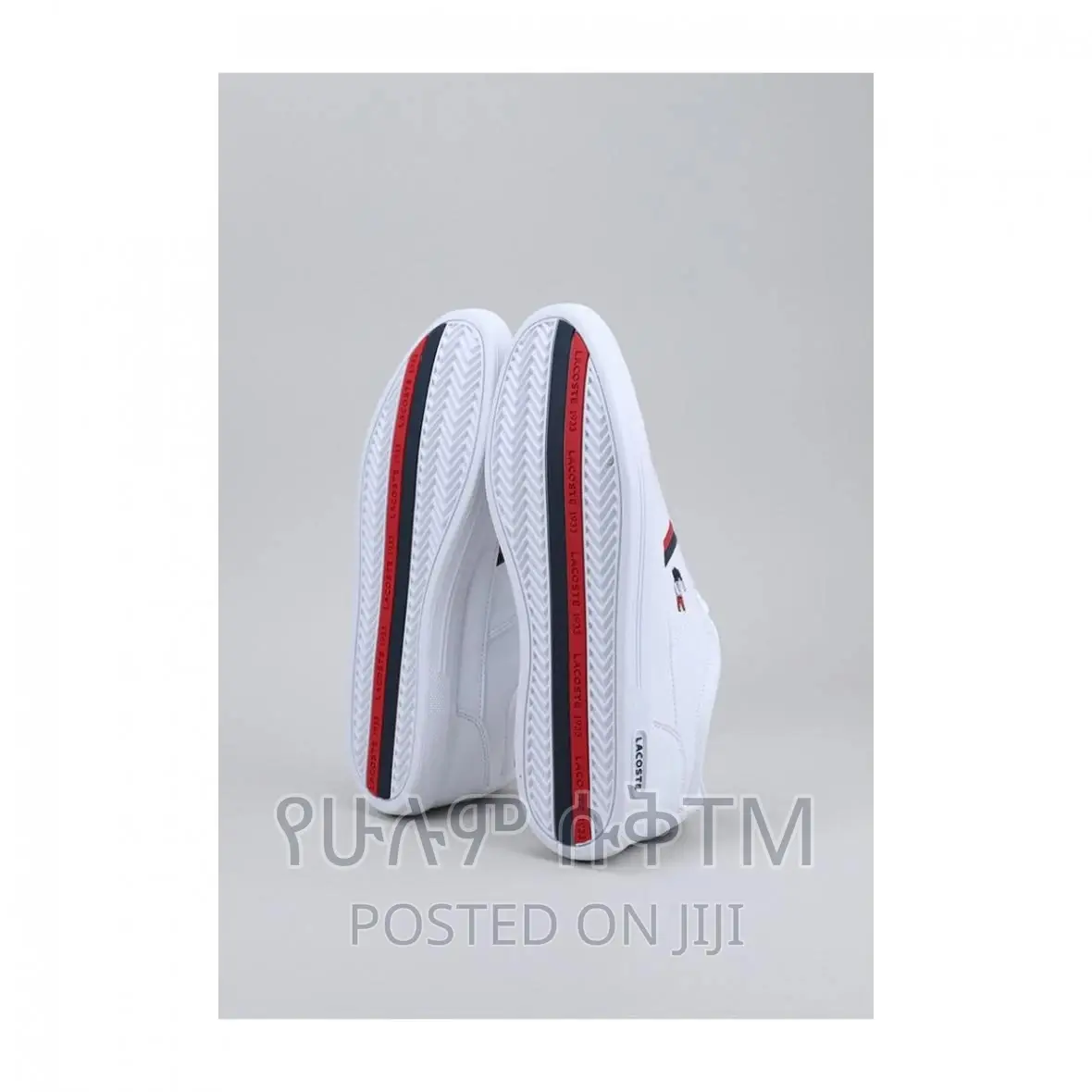 Original Lacoste Trainers Casual Flat Shoe