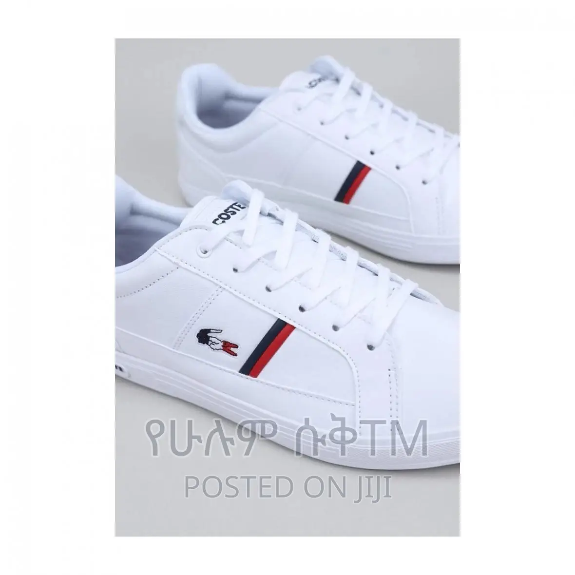 Original Lacoste Trainers Casual Flat Shoe