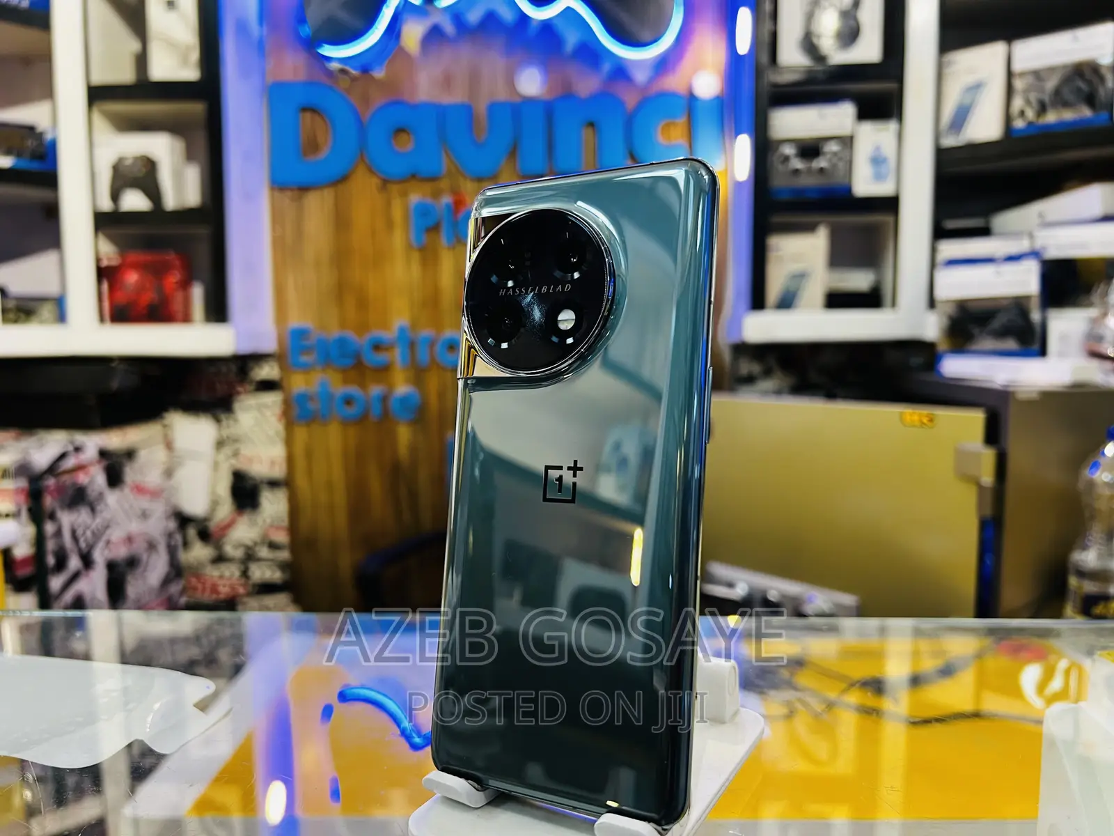 New OnePlus 11 256 GB Green