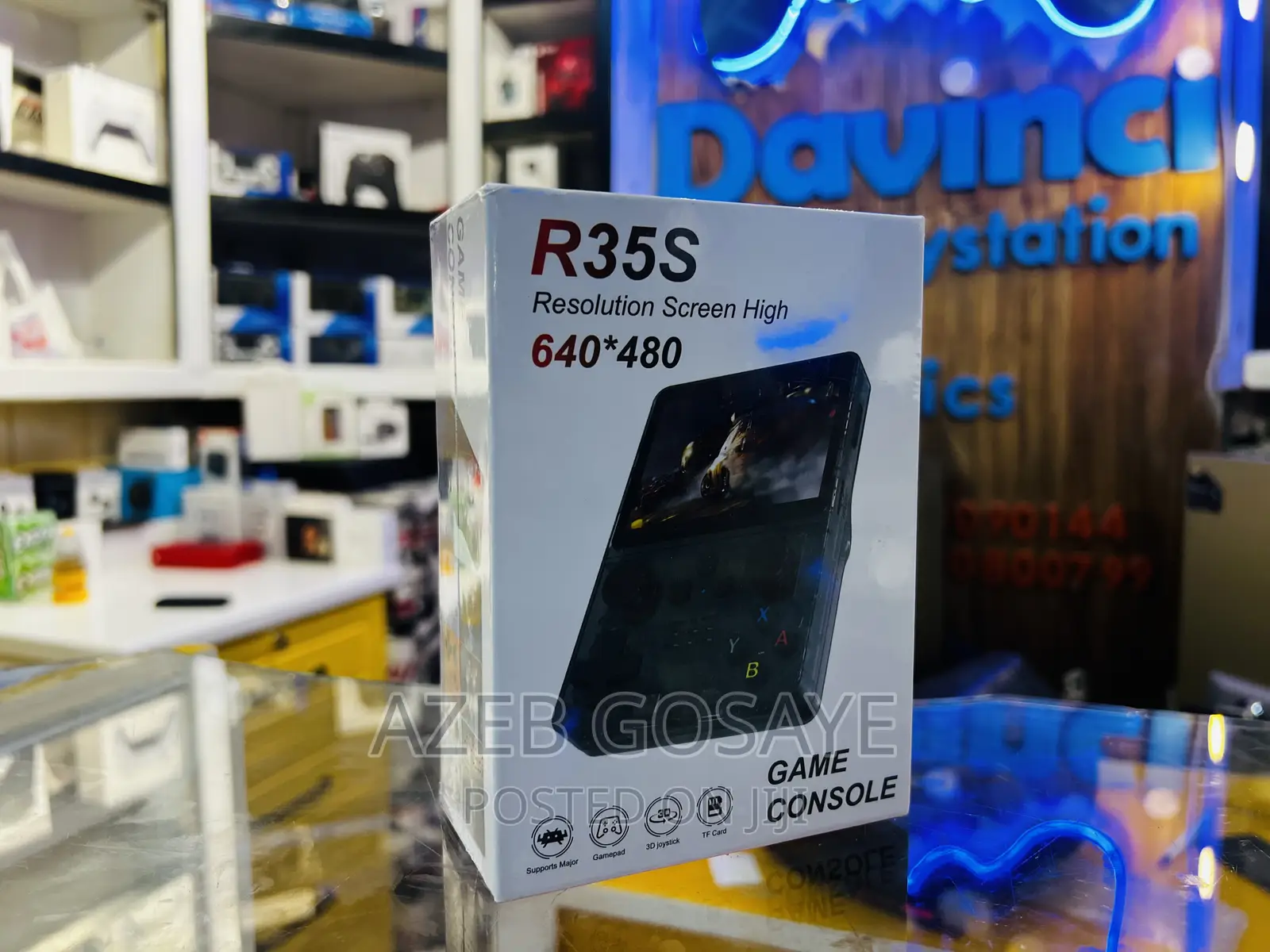 R35s Handheld Game Console