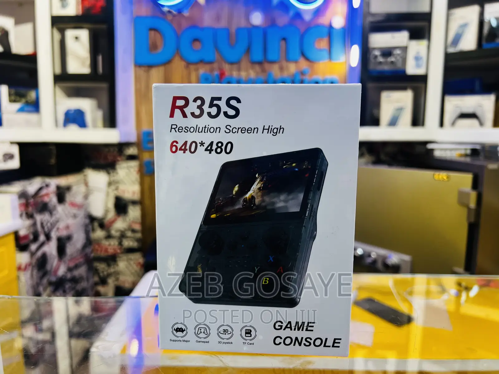 R35s Handheld Game Console