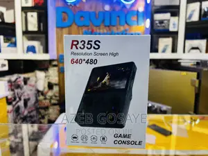 R35s Handheld Game Console