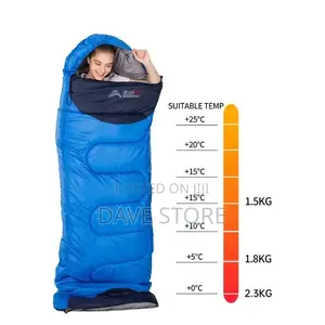 Sleeping Bag የመኝታ ከረጢት