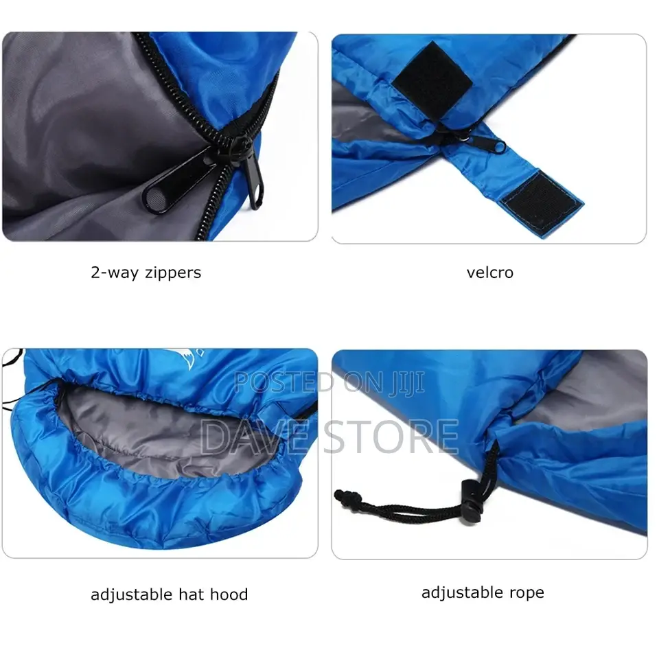 Sleeping Bag የመኝታ ከረጢት