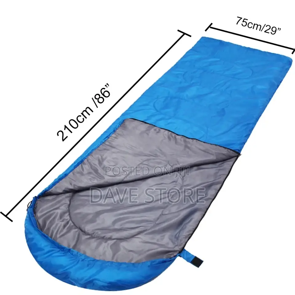 Sleeping Bag የመኝታ ከረጢት