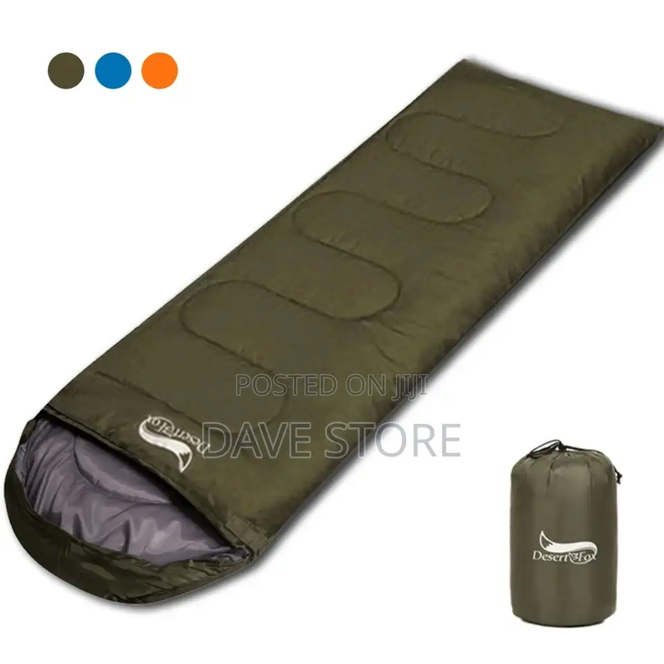 Sleeping Bag የመኝታ ከረጢት
