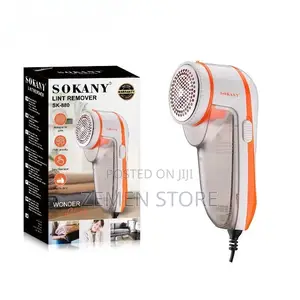 Photo - ከልብስ ላይ አላስፈላጊ ጥጥ እና ቆሻሻ ማፅጃ Sokany Electric Lint Remover