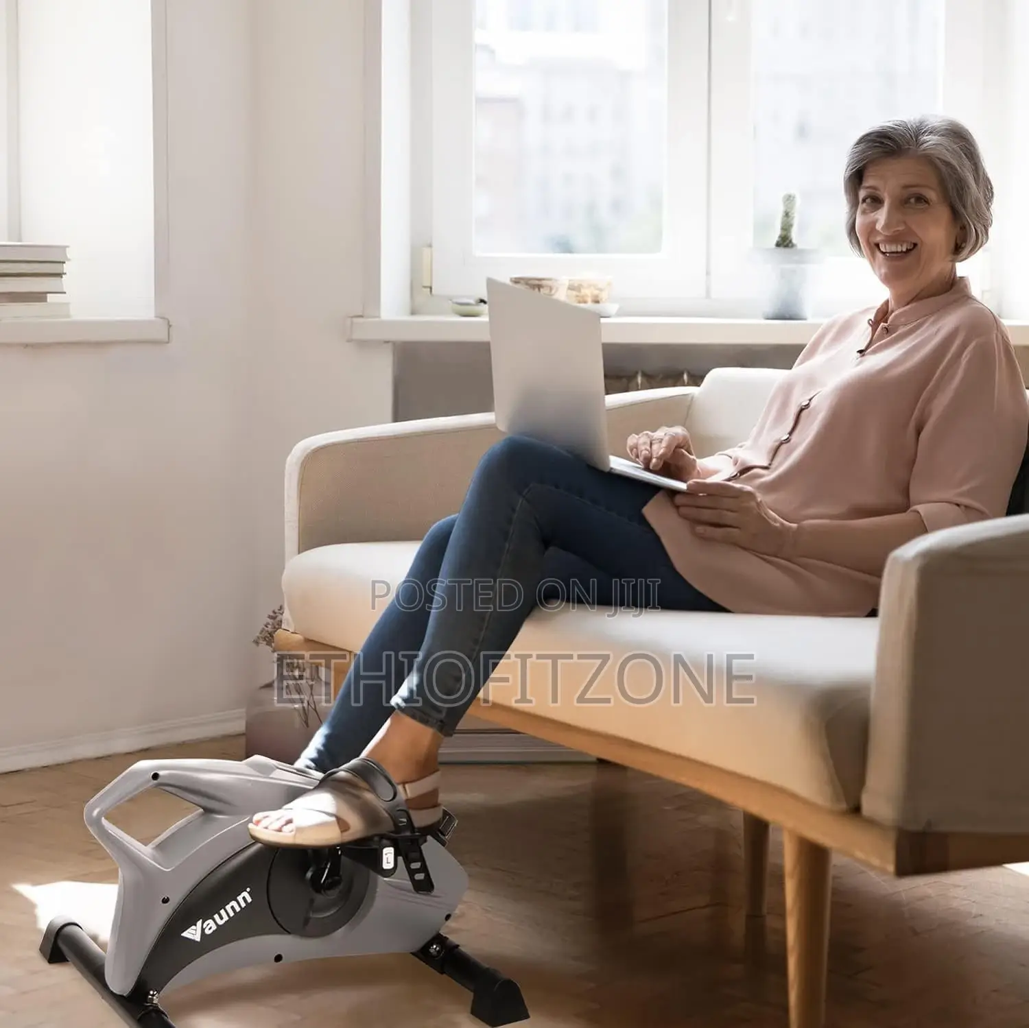 Leg and Hand Exercise Bike