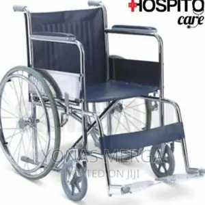 Wheelchair Makes It Comfortable for the Use of the Patient