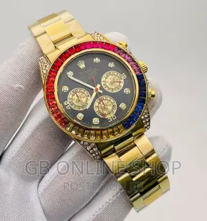 Photo - Rolex Watch + Luxury Watch Box