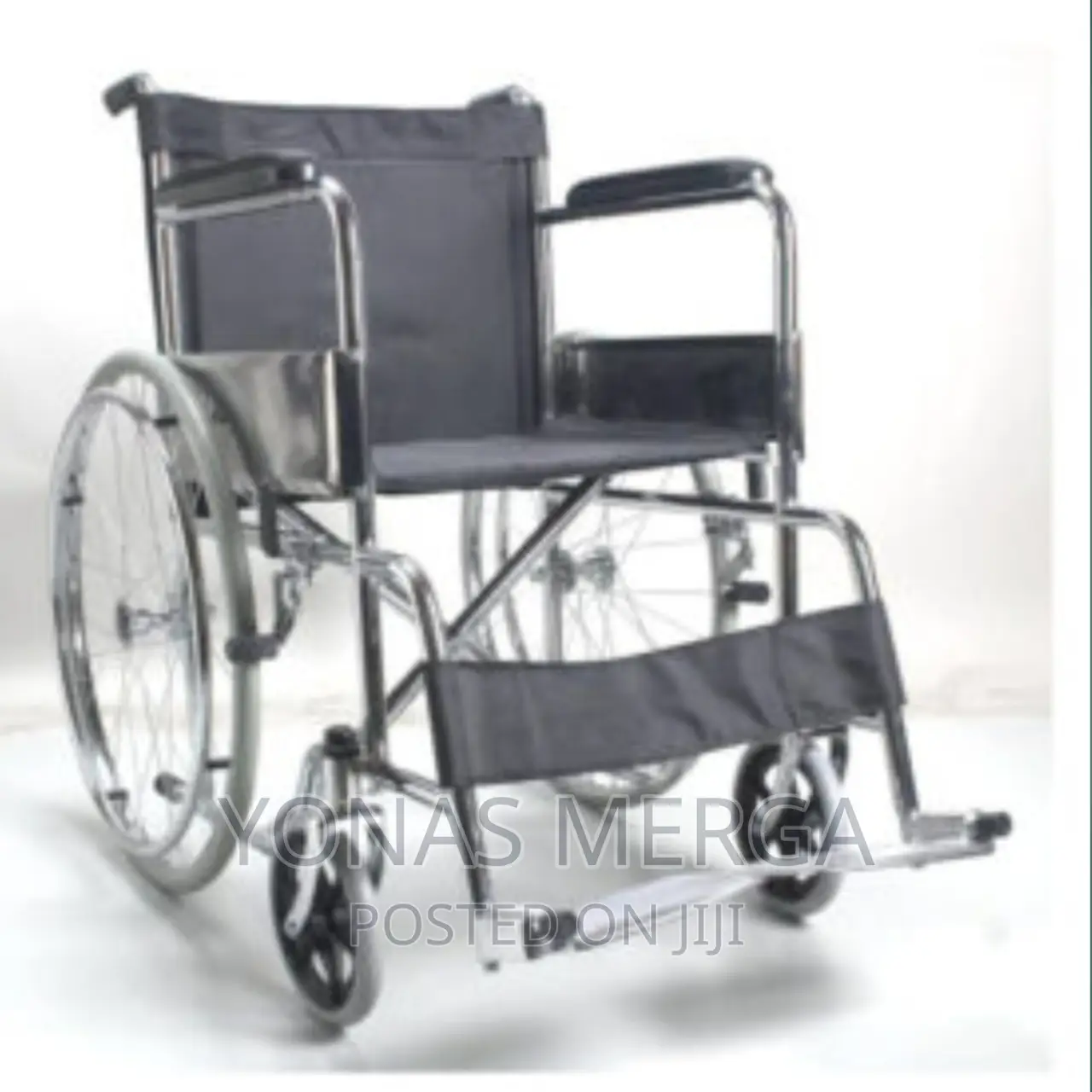Wheelchair WHEELCHAIR |WC 103| Light Weight |Aluminium Frame