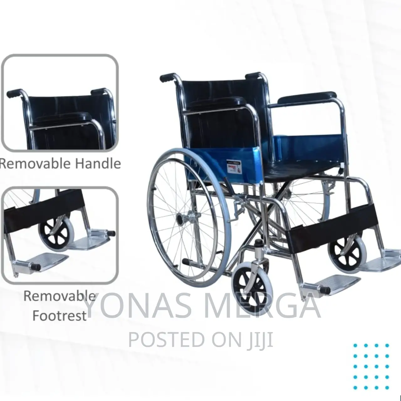 Wheelchair/Wheelchair Self Propelled / Attendant Propelled