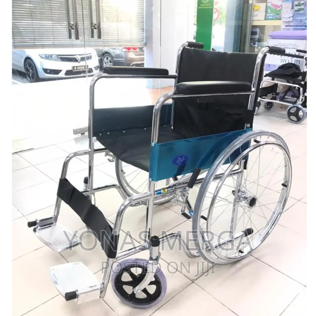Wheelchair Features:
• Durable
• Fine Finish
• Reliable