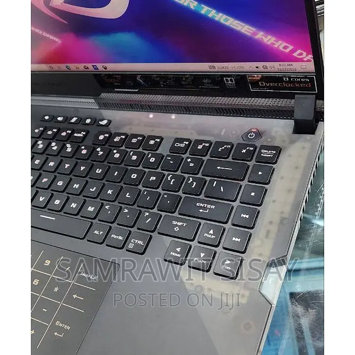 New Laptop Asus ROG Strix G15 16GB Intel Core I7 SSD 1T