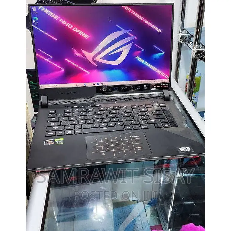 New Laptop Asus ROG Strix G15 16GB Intel Core I7 SSD 1T