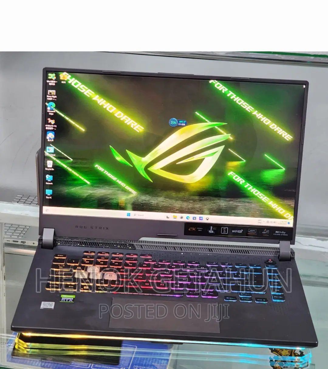 New Laptop Asus ROG Strix G15 16GB AMD Ryzen 7 SSD 1T