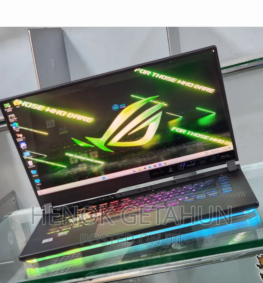 New Laptop Asus ROG Strix G15 16GB AMD Ryzen 7 SSD 1T