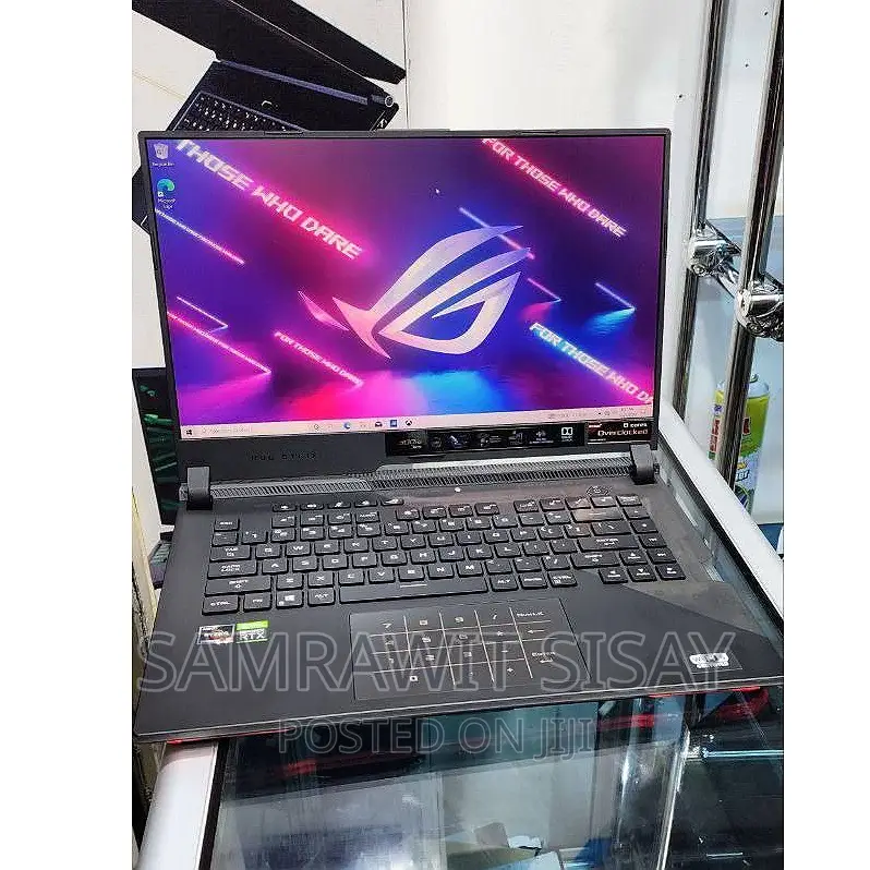 New Laptop Asus ROG Strix G15 16GB Intel Core I7 SSD 1T