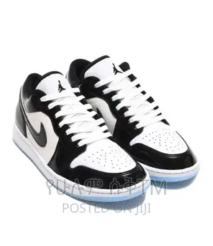Original Air Jordan 1 Low ‘Concord’ Shoes