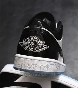 Original Air Jordan 1 Low ‘Concord’ Shoes