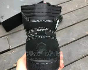 Original Air Jordan 1 X Travis Scott ‘Black Phantom’ Shoes