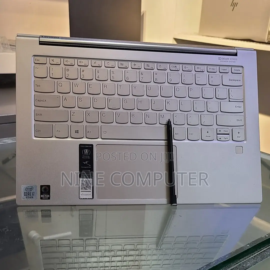 New Laptop Lenovo Yoga C930 16GB Intel Core I7 SSD 512GB