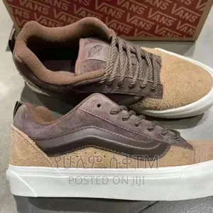 Original Vans Knu Skool ‘Baked Fresh’ Men’S Shoe