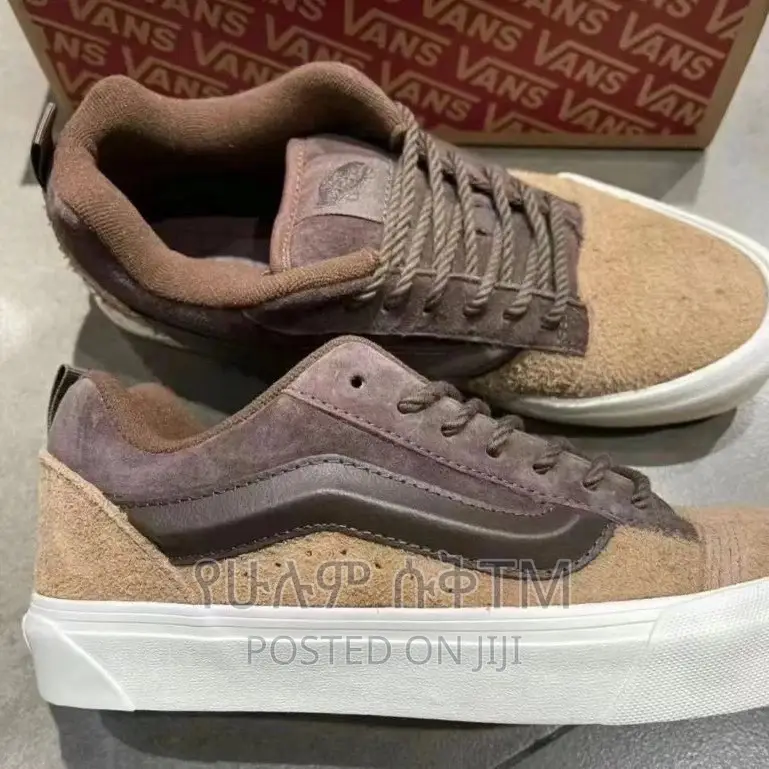 Original Vans Knu Skool ‘Baked Fresh’ Men’S Shoe