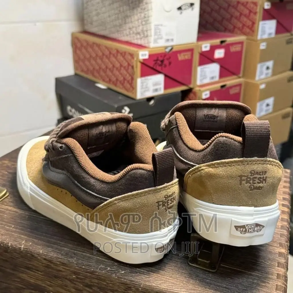 Original Vans Knu Skool ‘Baked Fresh’ Men’S Shoe