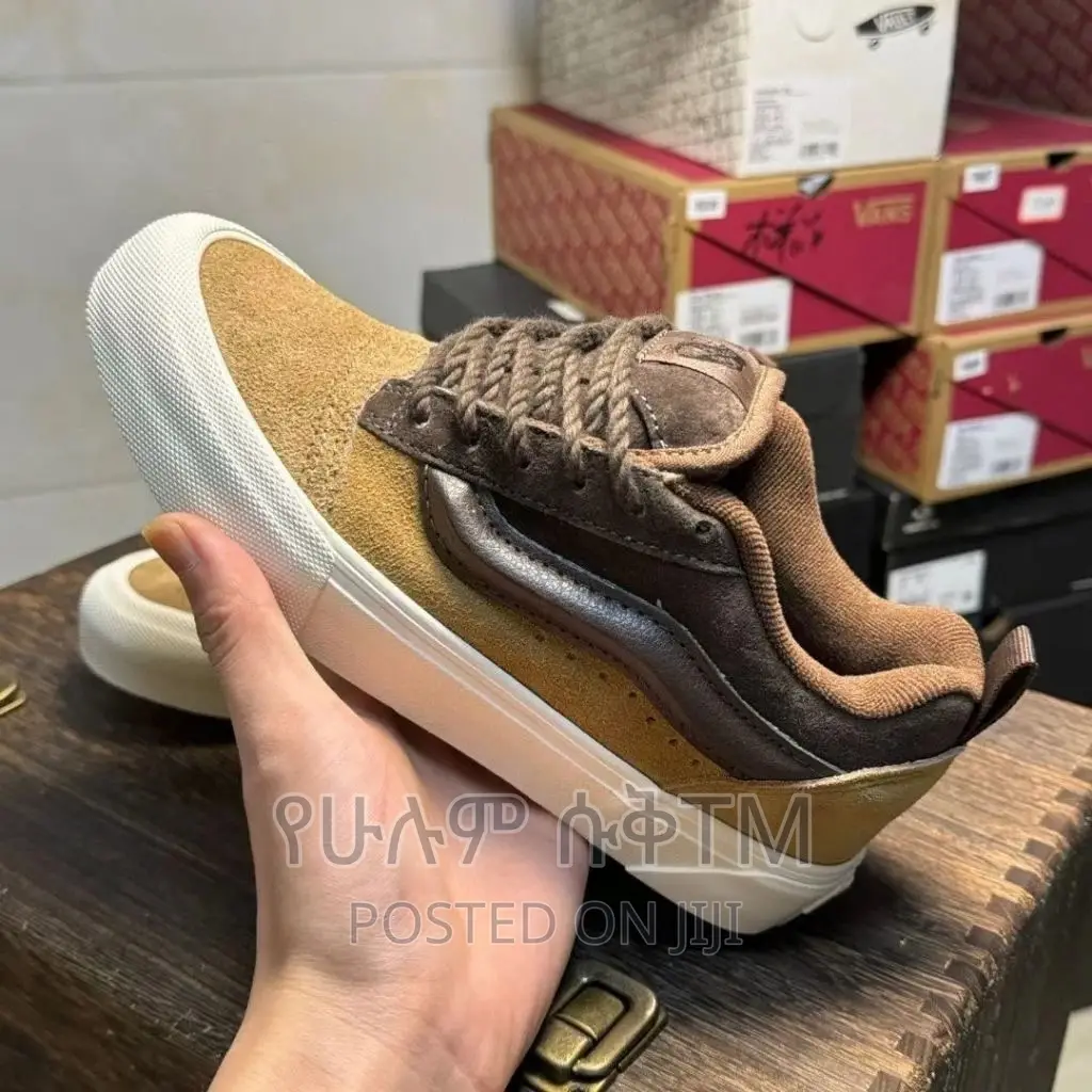 Original Vans Knu Skool ‘Baked Fresh’ Men’S Shoe