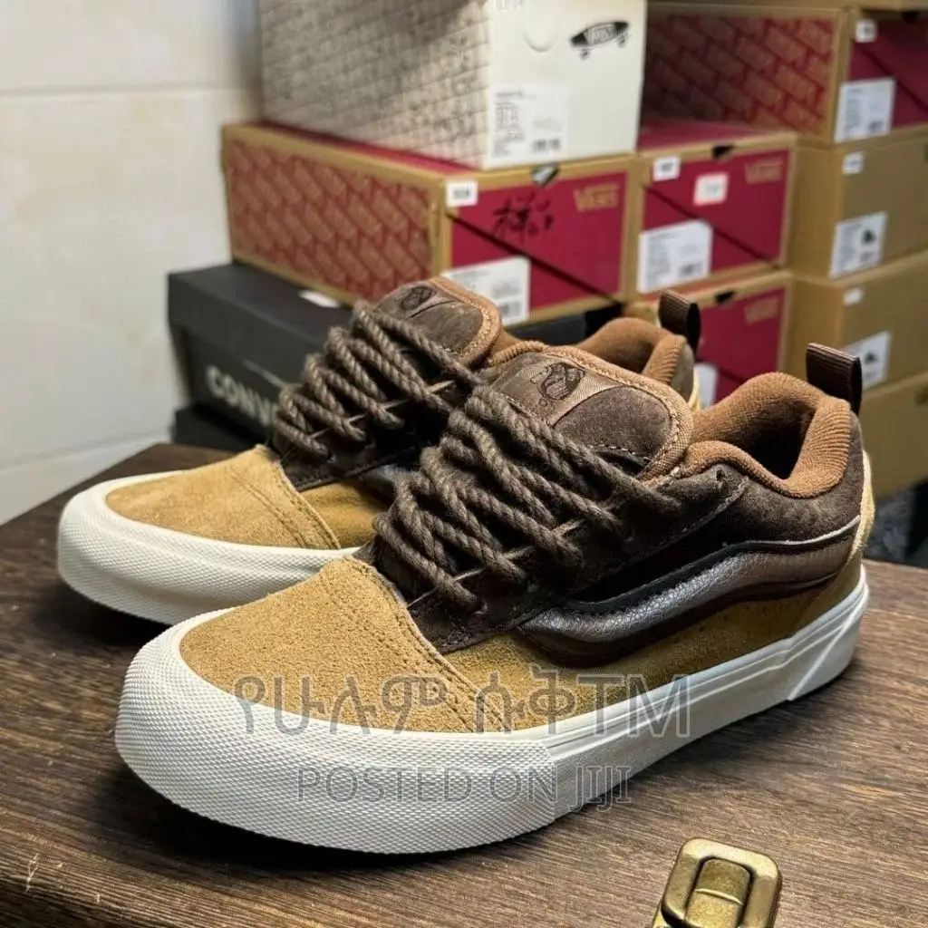 Original Vans Knu Skool ‘Baked Fresh’ Men’S Shoe