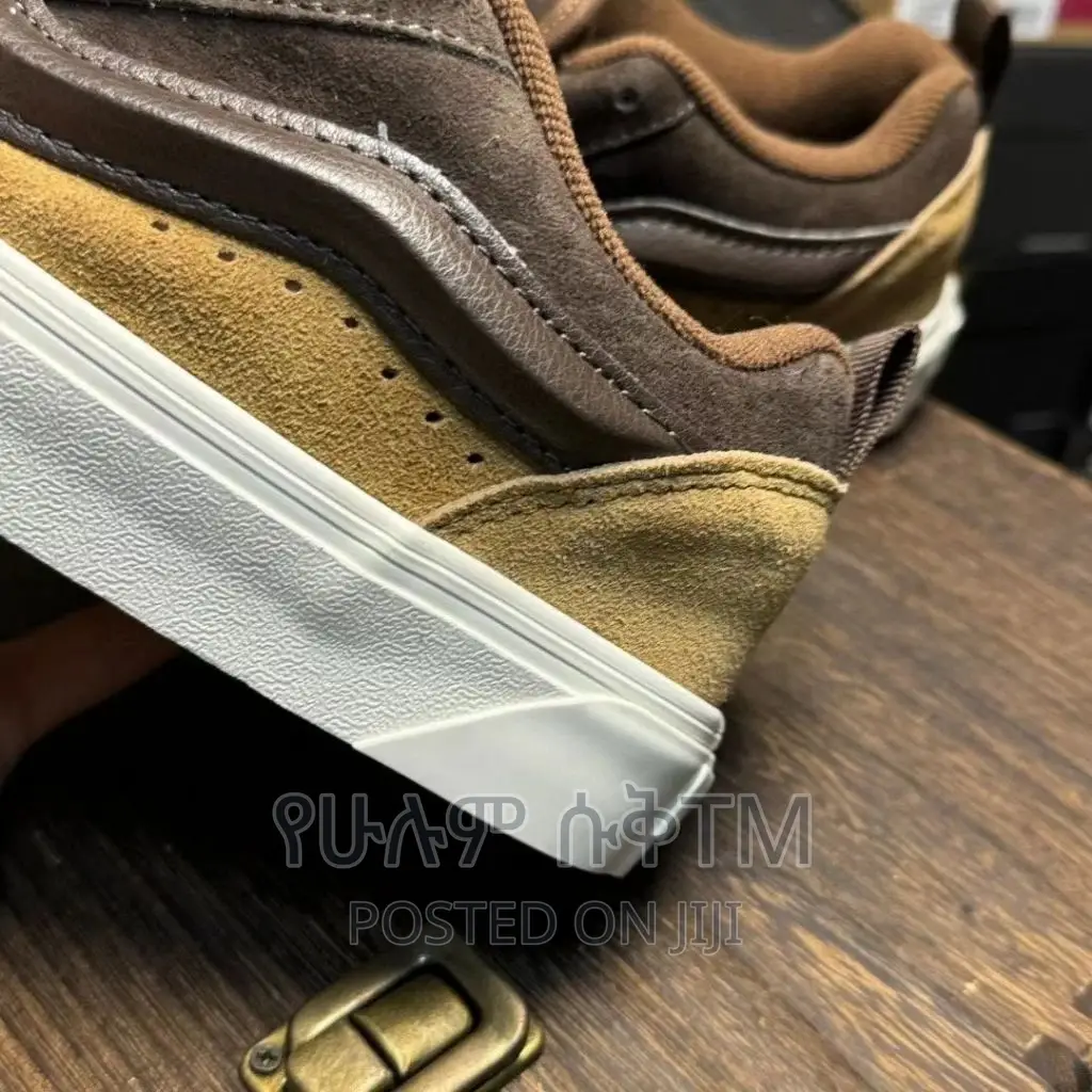 Original Vans Knu Skool ‘Baked Fresh’ Men’S Shoe