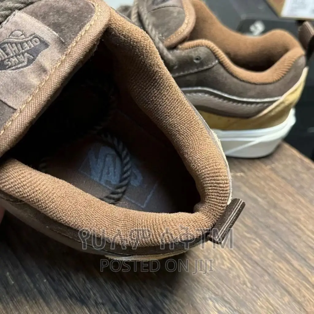 Original Vans Knu Skool ‘Baked Fresh’ Men’S Shoe