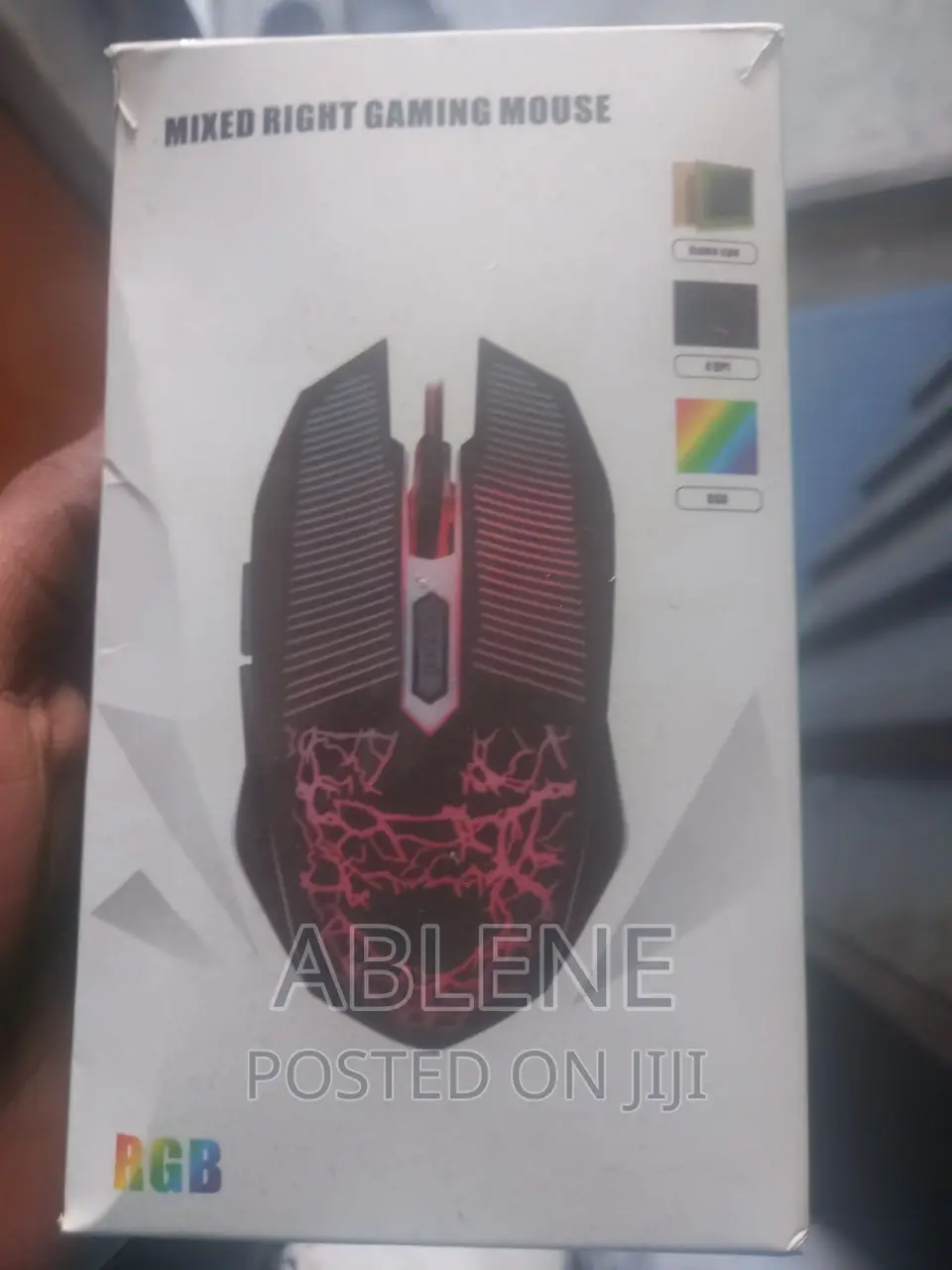 Gaming Mouse 6key